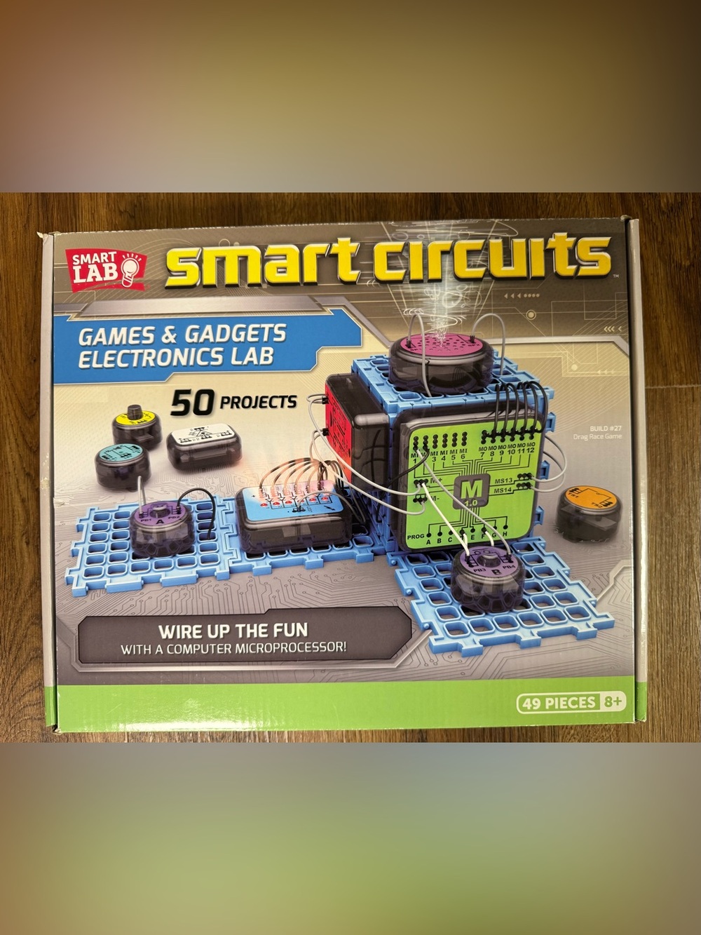 SmartLab Smart Circuits Games & Gadgets
Electronics Lab